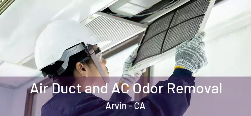  Air Duct and AC Odor Removal Arvin - CA