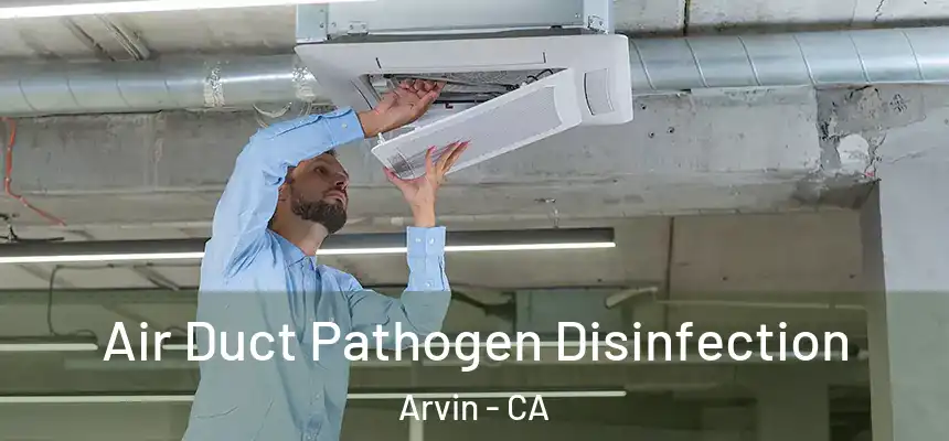  Air Duct Pathogen Disinfection Arvin - CA