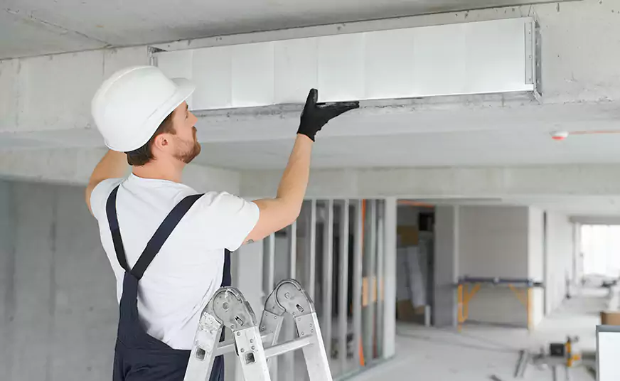 Air Duct Installation Arvin