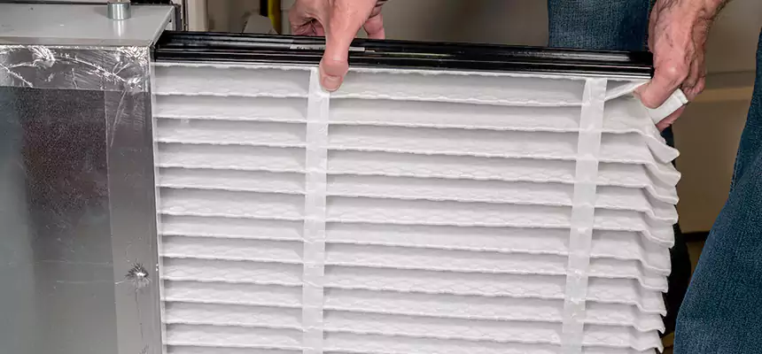 Transparent HEPA Filter Installation Cost & Inspection in Arvin