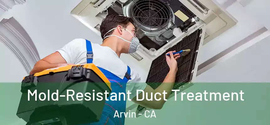  Mold-Resistant Duct Treatment Arvin - CA