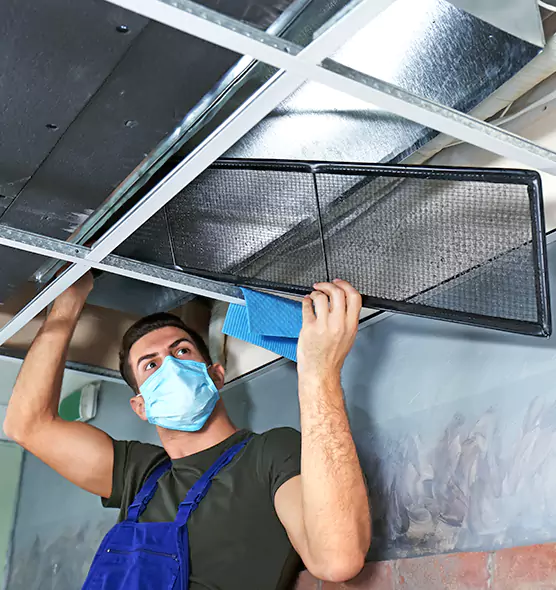 About Air Duct Bacteria Removal in Arvin