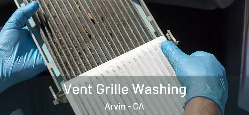  Vent Grille Washing Arvin - CA